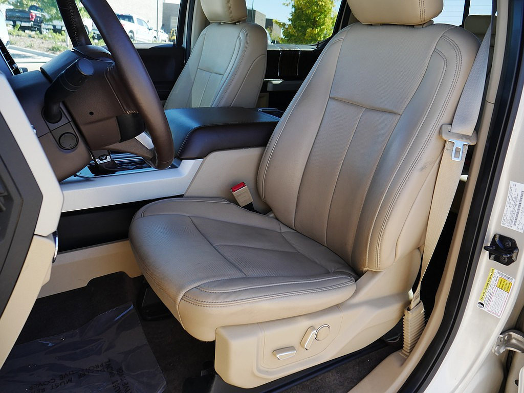 Used 2018 Ford F150 Lariat w/ Equipment Group 502A Luxury AWD/4WD image 15