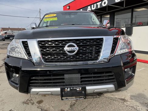 Used 2018 Nissan Armada Platinum image 14