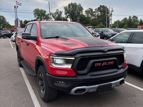 Used 2023 RAM 1500 Rebel w/ Rebel Level 1 Equipment Group AWD/4WD image 1