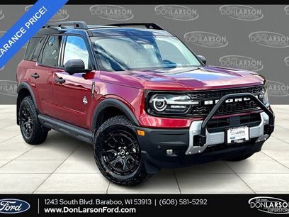 Certified 2025 Ford Bronco Sport Outer Banks w/ Sasquatch Outer Banks Package