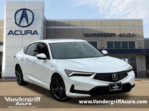 Used 2025 Acura Integra A-Spec FWD image 1