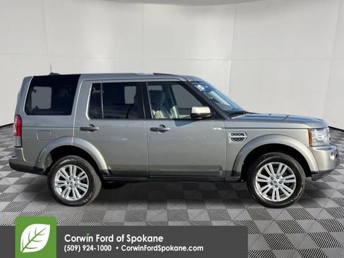 Used 2012 Land Rover LR4 HSE AWD/4WD image 9