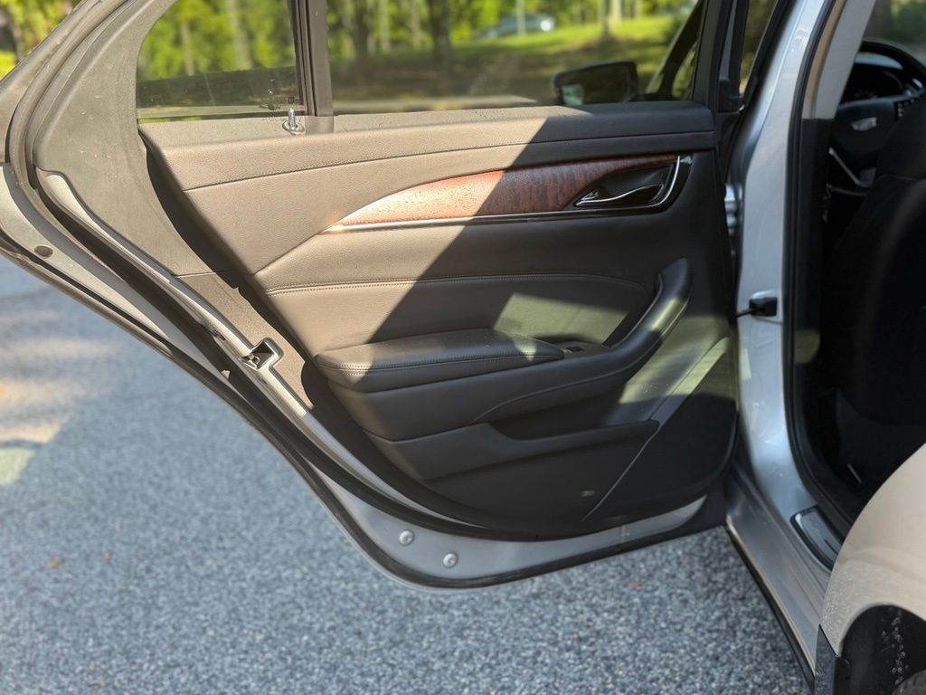 Used 2019 Cadillac CTS Sedan w/ Seating Package RWD image 12