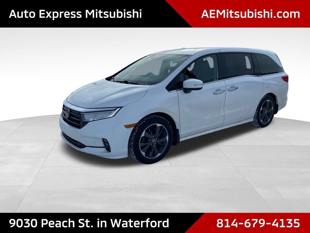 Used 2023 Honda Odyssey Elite image 3