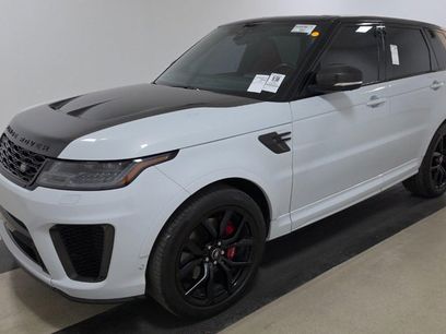 Used 2022 Land Rover Range Rover Sport SVR Carbon Edition