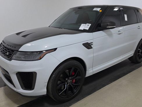 Used 2022 Land Rover Range Rover Sport SVR Carbon Edition AWD/4WD image 1