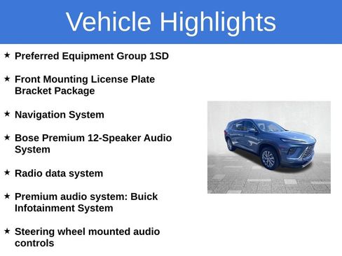 Certified 2025 Buick Enclave Preferred image 5