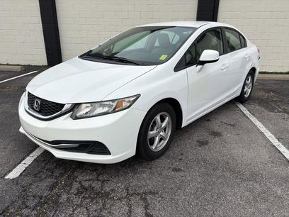 Used 2013 Honda Civic Natural Gas