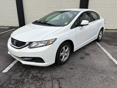 Used 2013 Honda Civic Natural Gas image 1