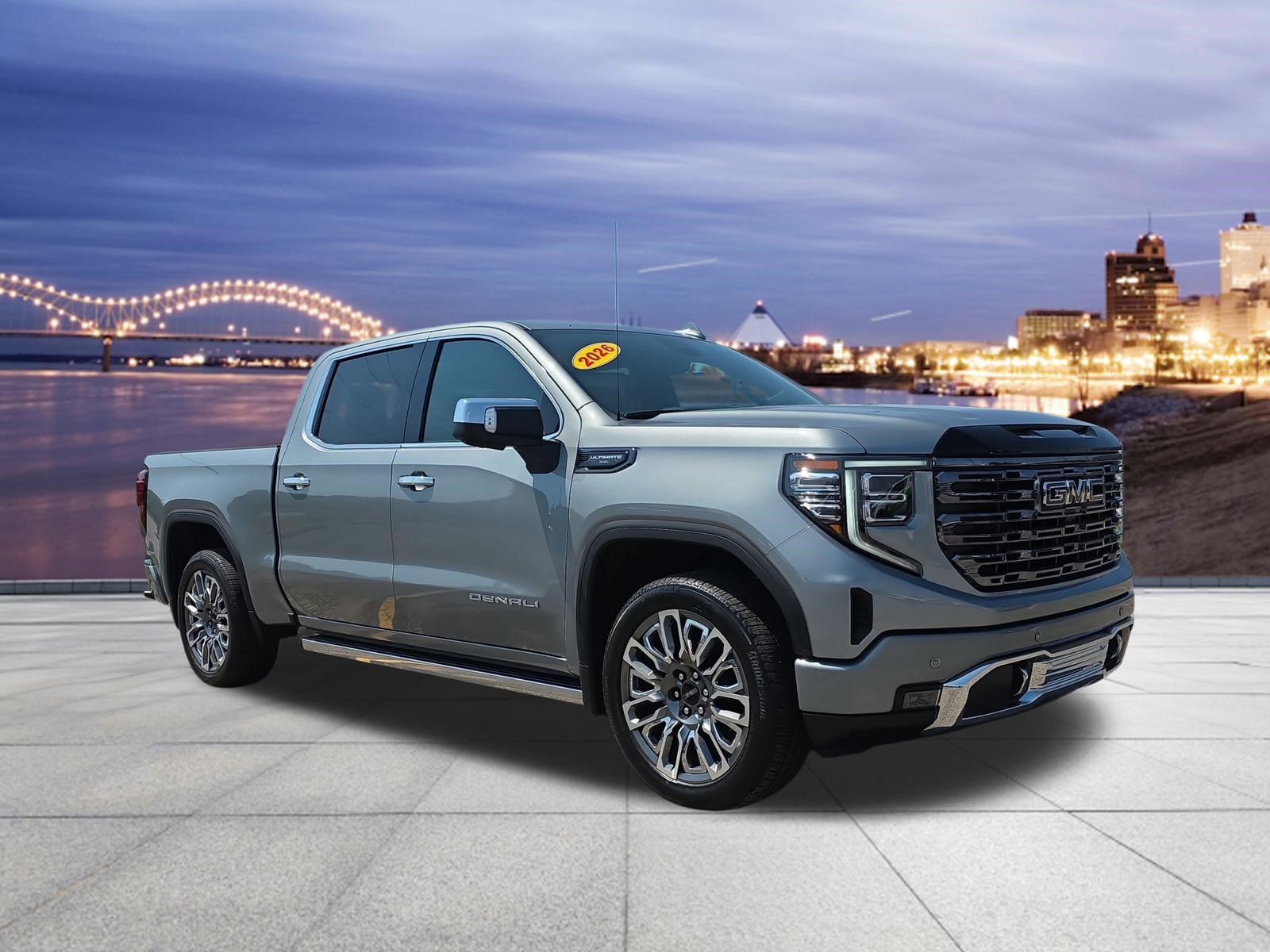 Used 2026 GMC Sierra 1500 Denali Ultimate AWD/4WD image 4