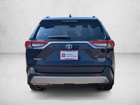 Certified 2024 Toyota RAV4 Limited w/ Advanced Technology Package AWD/4WD image 6