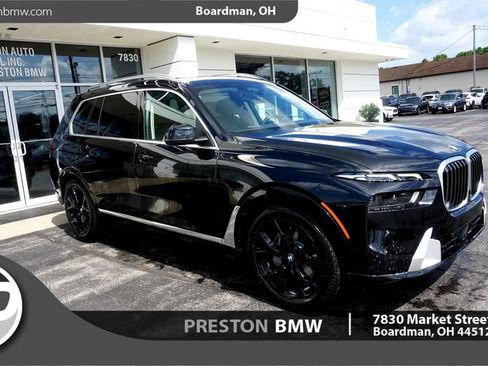 New 2027 BMW X7 xDrive40i AWD/4WD image 1