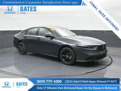 New 2025 Honda Accord SE