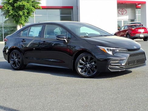 New 2026 Toyota Corolla XSE FWD image 2