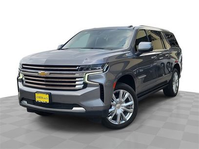 Used 2022 Chevrolet Suburban High Country
