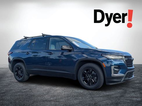 Used 2022 Chevrolet Traverse LS w/ Midnight/Sport Edition AWD/4WD image 1