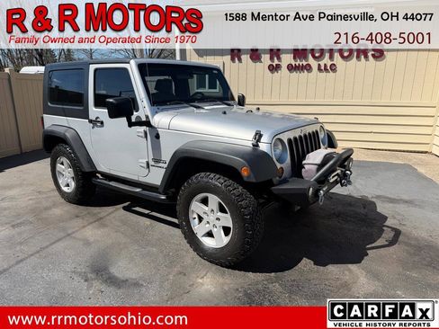 Used 2010 Jeep Wrangler Sport image 1