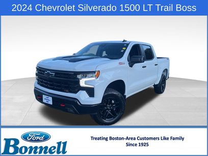 Used 2024 Chevrolet Silverado 1500 LT Trail Boss w/ Convenience Package II