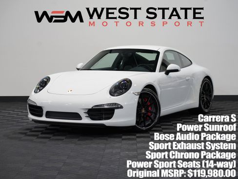Used 2014 Porsche 911 Carrera S image 1