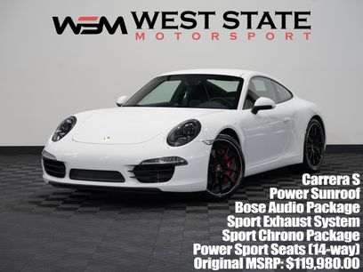 Used 2014 Porsche 911 Carrera S
