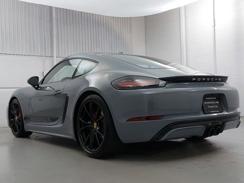 Certified 2025 Porsche 718 Cayman S image 3