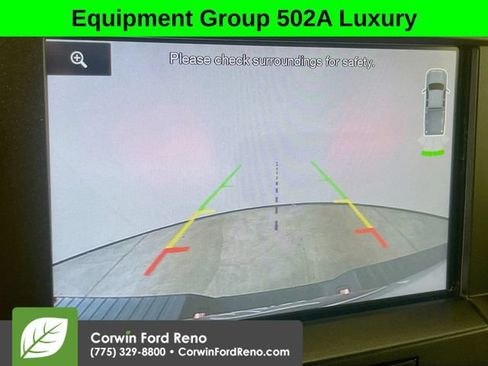Used 2015 Ford F150 Lariat w/ Equipment Group 502A Luxury AWD/4WD image 13