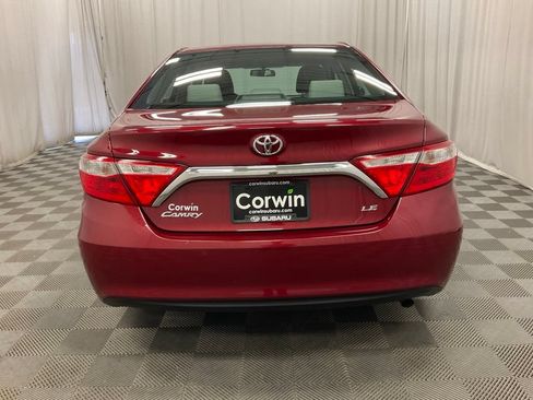 Used 2016 Toyota Camry LE FWD image 5
