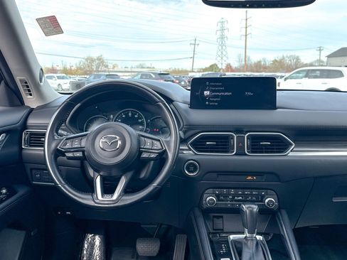 Used 2022 MAZDA CX-5 AWD 2.5 S w/ Premium Package image 25
