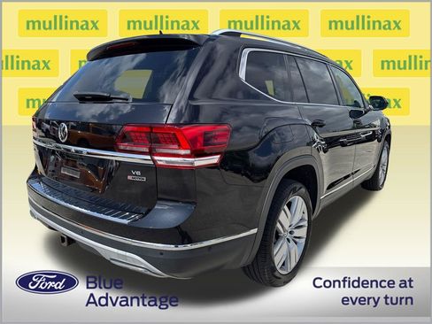 Used 2019 Volkswagen Atlas SEL Premium AWD/4WD image 4