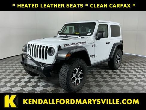 Used 2021 Jeep Wrangler Rubicon AWD/4WD image 1
