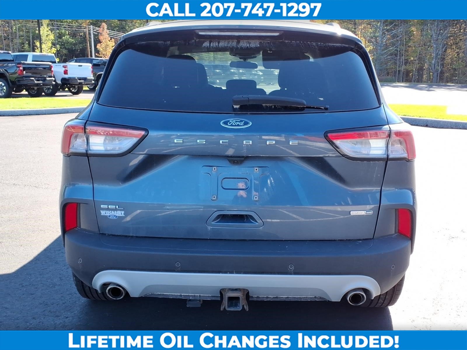 Used 2020 Ford Escape SEL AWD/4WD image 6
