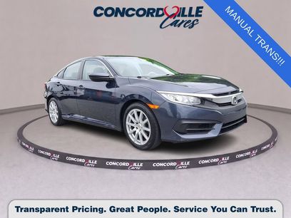 Used 2017 Honda Civic LX