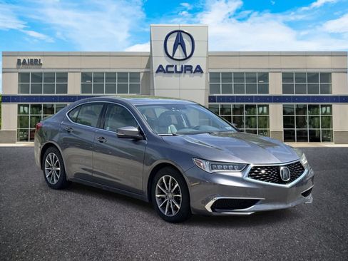Used 2020 Acura TLX FWD image 7