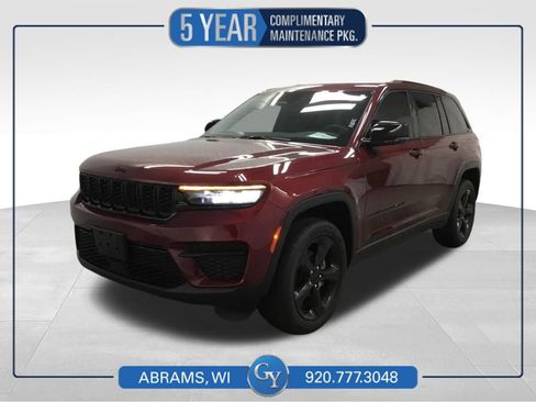 Used 2023 Jeep Grand Cherokee Altitude AWD/4WD image 1