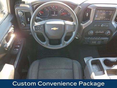 Used 2023 Chevrolet Silverado 1500 Custom AWD/4WD image 3