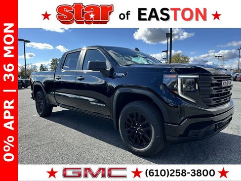 New 2026 GMC Sierra 1500 Pro w/ Graphite Edition image 1