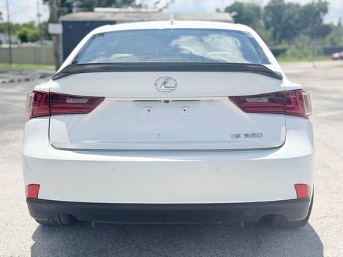 Used 2014 Lexus IS 350 w/ Navigation Package RWD image 4