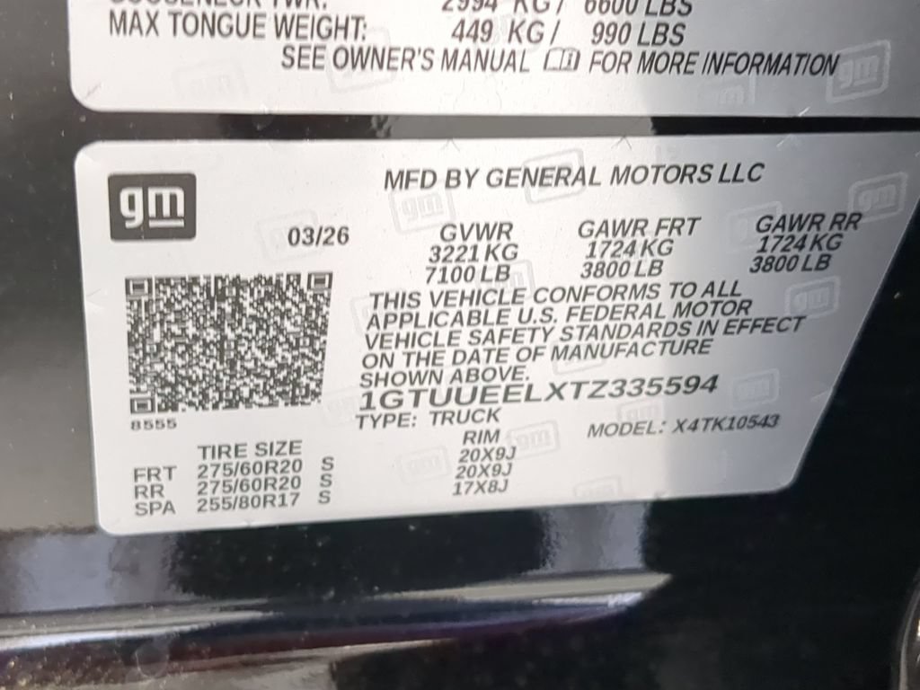 New 2026 GMC Sierra 1500 AT4 w/ AT4 Premium Package AWD/4WD image 37