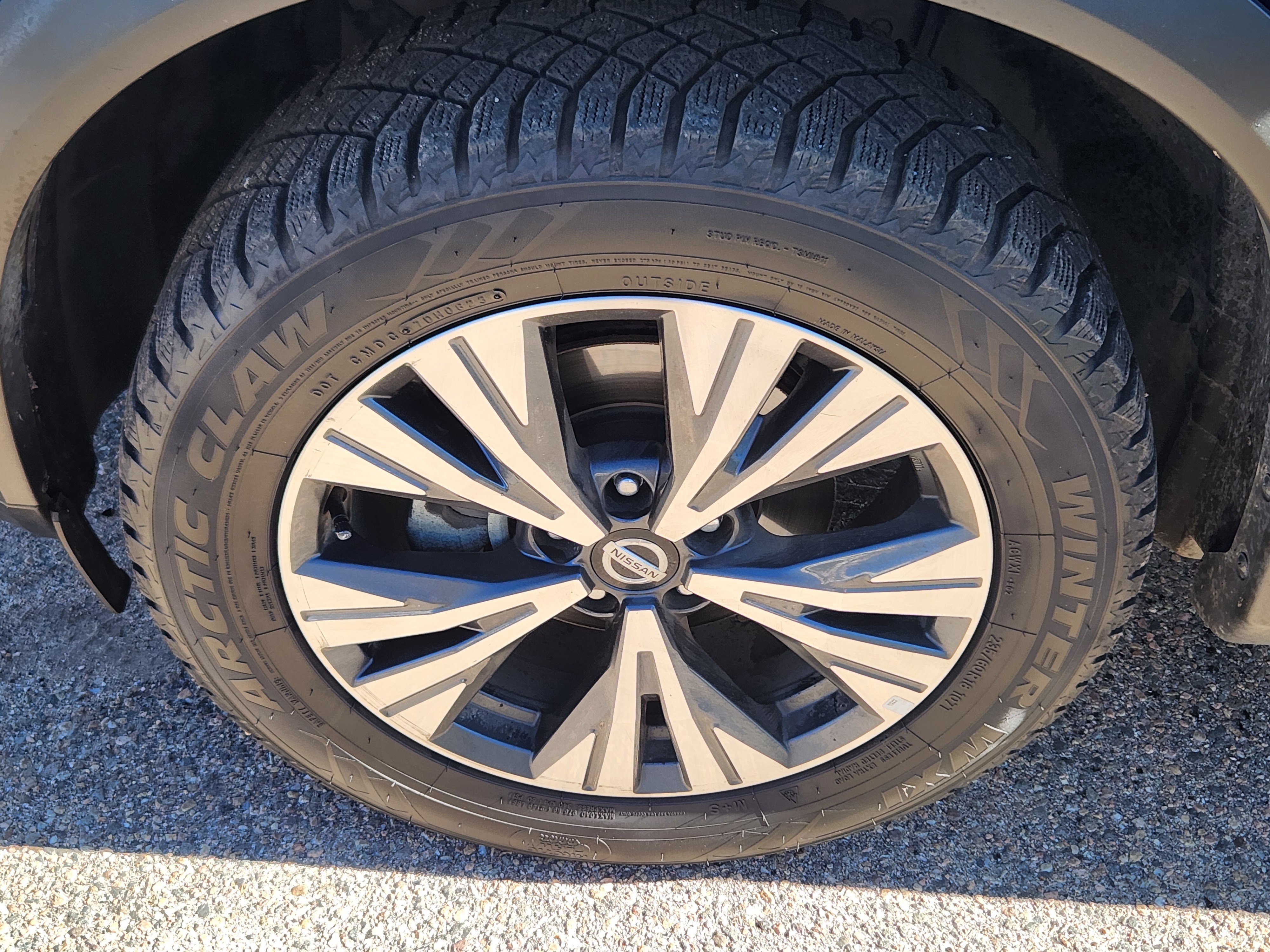 Used 2021 Nissan Rogue SV AWD/4WD image 7