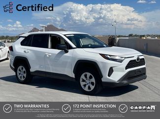 Used 2025 Toyota RAV4 LE FWD video 1