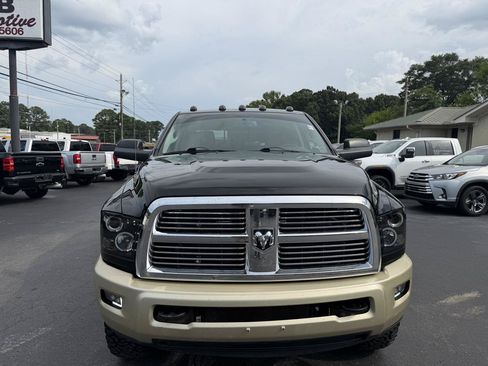 Used 2012 RAM 3500 Laramie Longhorn w/ Protection Group AWD/4WD image 2