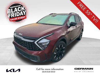 Certified 2023 Kia Sportage X-Line w/ X-Line Premium Package