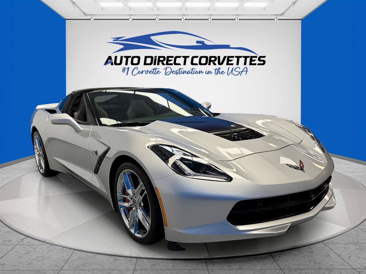 Used 2016 Chevrolet Corvette Stingray Coupe w/ 2LT Preferred Equipment Group RWD image 3