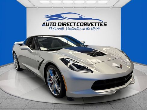 Used 2016 Chevrolet Corvette Stingray Coupe w/ 2LT Preferred Equipment Group RWD image 3