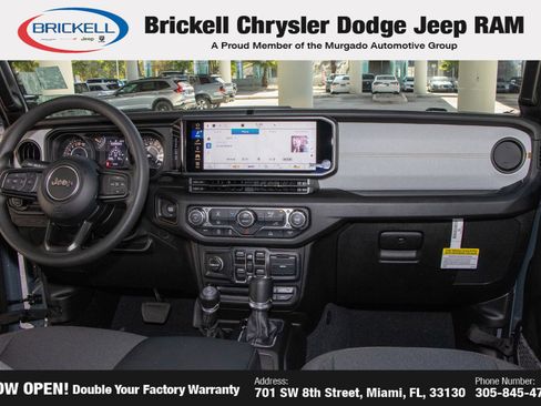 New 2026 Jeep Gladiator Sport image 18