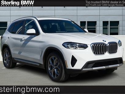 Used 2022 BMW X3 xDrive30i w/ Convenience Package