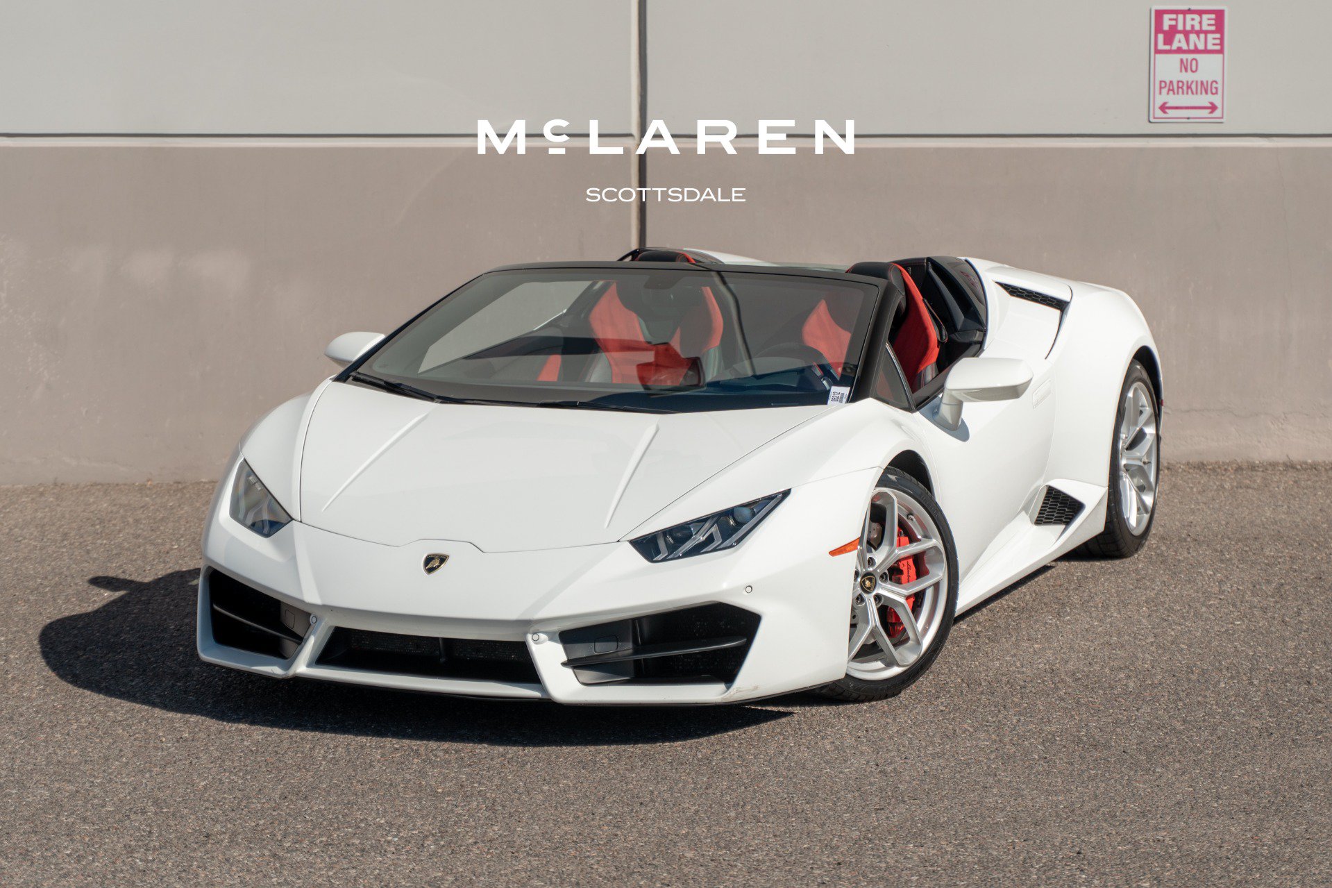 Used 2018 Lamborghini Huracan LP 580-2 RWD image 1