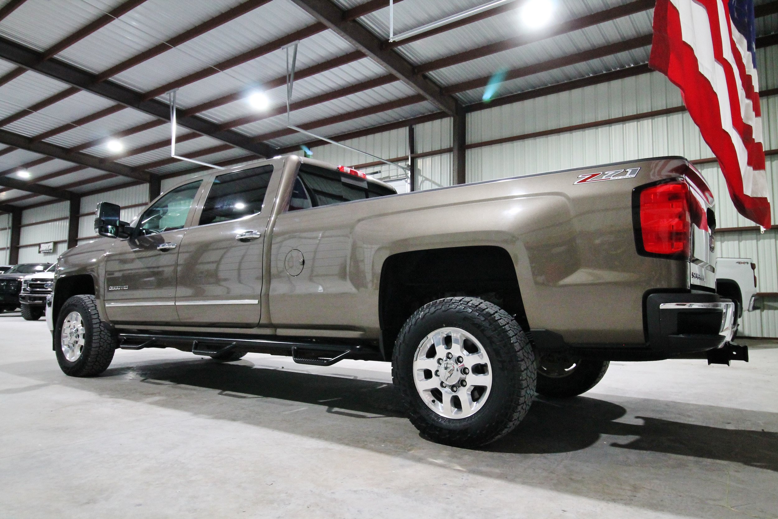 Used 2015 Chevrolet Silverado 3500 LTZ w/ Duramax Plus Package AWD/4WD image 8