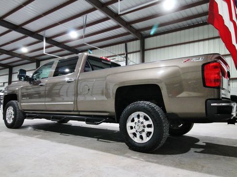 Used 2015 Chevrolet Silverado 3500 LTZ w/ Duramax Plus Package AWD/4WD image 8