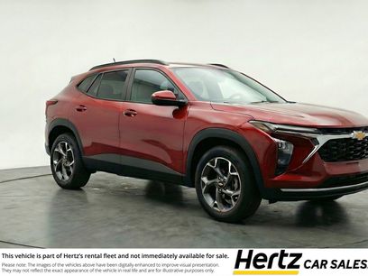 Used 2025 Chevrolet Trax LT w/ LT Convenience Package